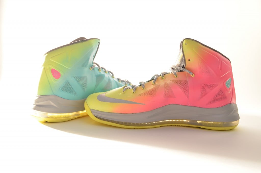 lebron x custom