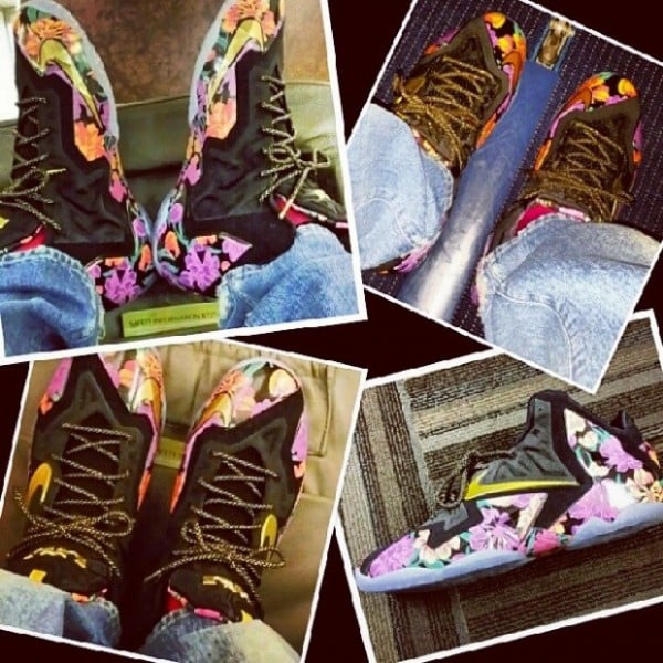 Nike LeBron XI (11) ‘Floral’ PE