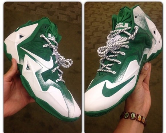 Nike LeBron XI Michigan State PE
