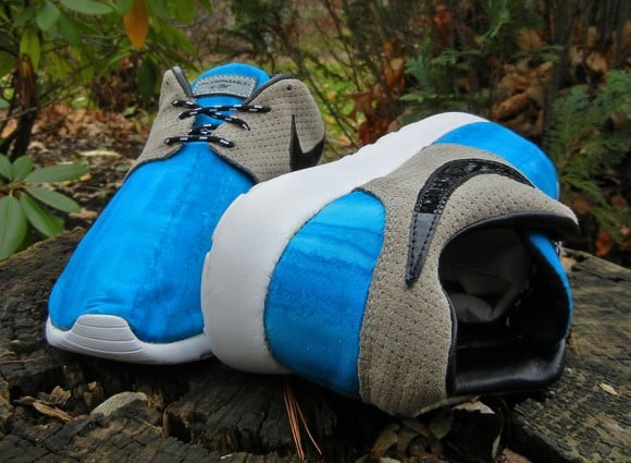 Nike Roshe Run Batik by JBF Customs