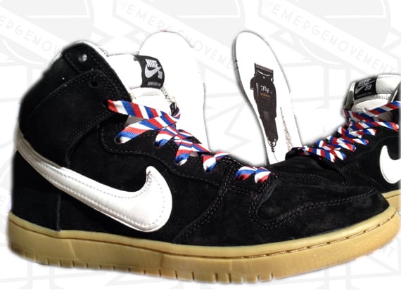 Nike SB Dunk High Barber Another Look