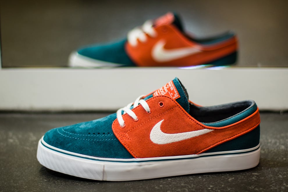 nike sb zoom stefan janoski orange