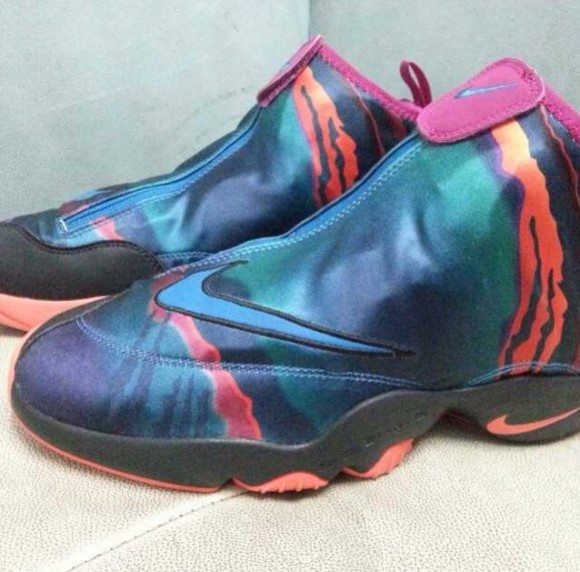 Nike Zoom Flight The Glove Green Abyss Another Look