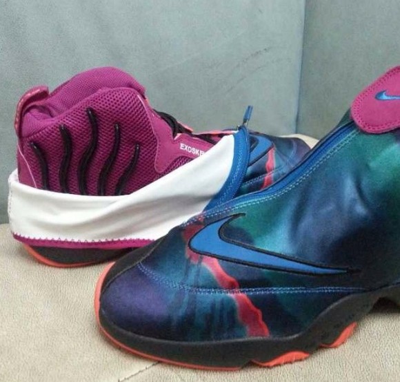 Nike Zoom Flight The Glove Green Abyss Another Look