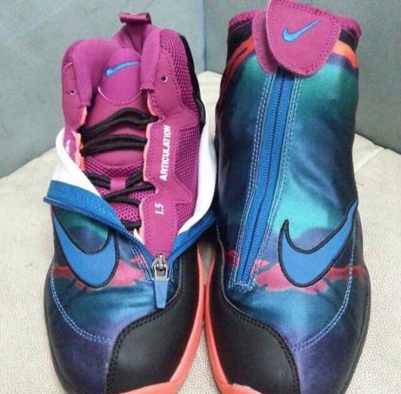 Nike Zoom Flight The Glove Green Abyss Another Look