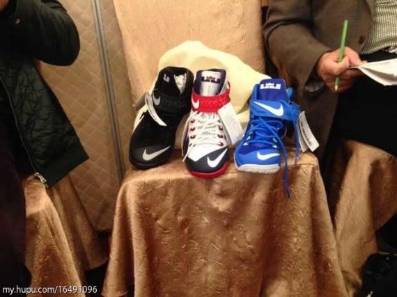 Nike Zoom Soldier LeBron Upcoming Model