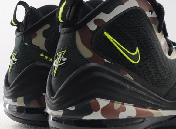 Nike Air Penny 5 Camo Yet Another Look