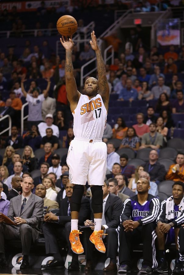 P.J. Tucker Spotted in Nike LeBron XI (11) ‘Forging Iron’