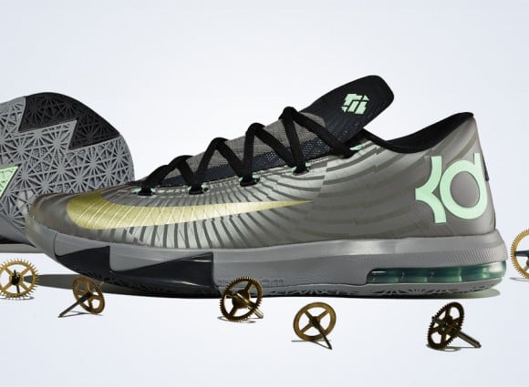 Nike KD 6 Precision Timing Officially Unveiled