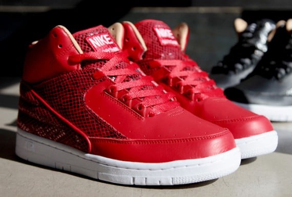 Nike Air Python Red Detailed Look