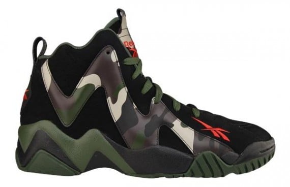 Reebok Kamikaze II Camo First Look