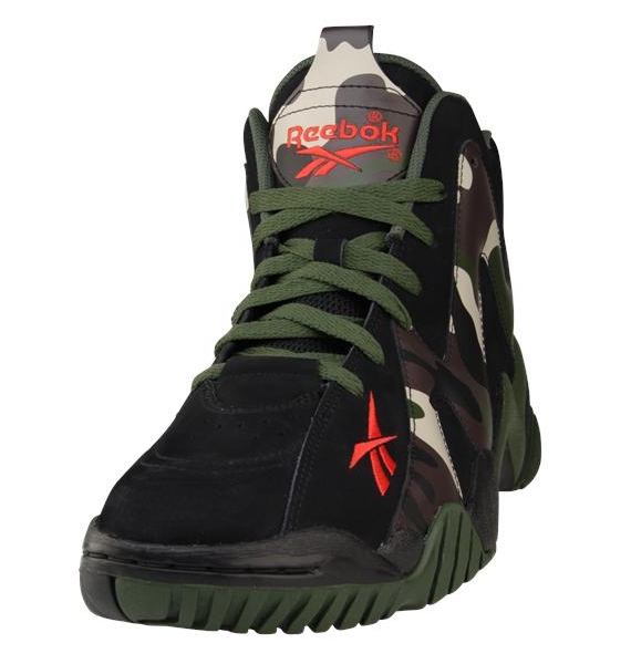 Reebok Kamikaze II Camo First Look