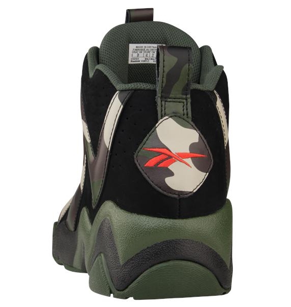 Reebok Kamikaze II Camo First Look
