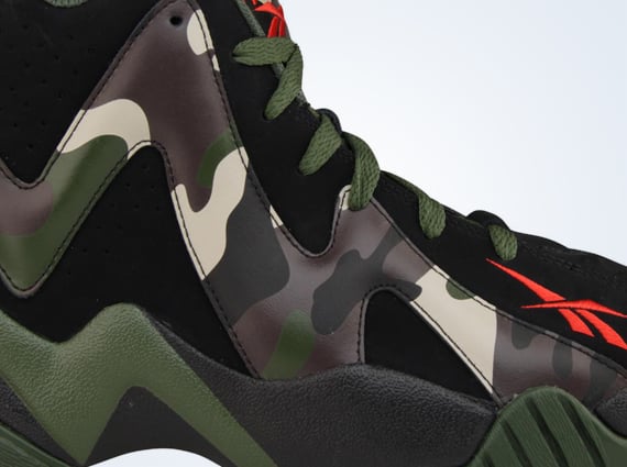 Reebok Kamikaze II Camo First Look