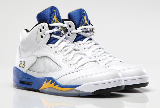 Release Reminder: Air Jordan V (5) ‘Laney’