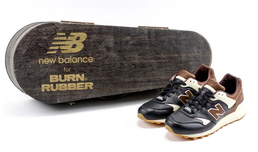 Release Reminder: Burn Rubber x New Balance 577 ‘Joe Louis’