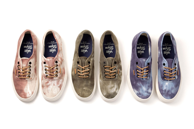 Release Reminder: DQM x Vans ‘HBT’ Authentic CA Pack