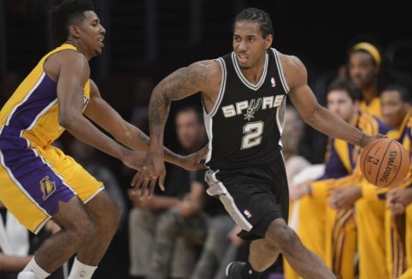 Spurs' Kawhi Leonard Confirms He's New Member of Jordan Brand Family
