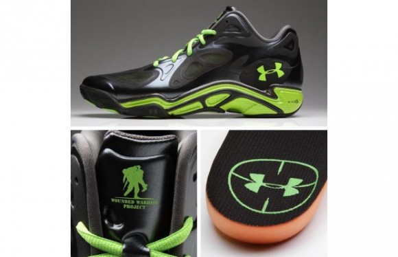 Stephen Curry Shares a Look at his Under Armour Anatomix Spawn for Veterans Day