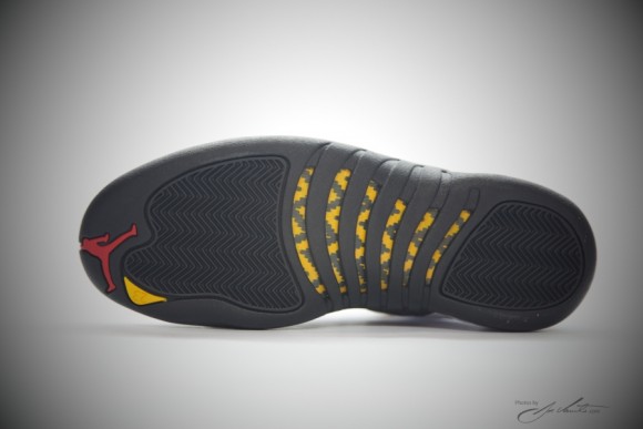 Air Jordan 12 Retro Taxi Yet Another Detailed Look