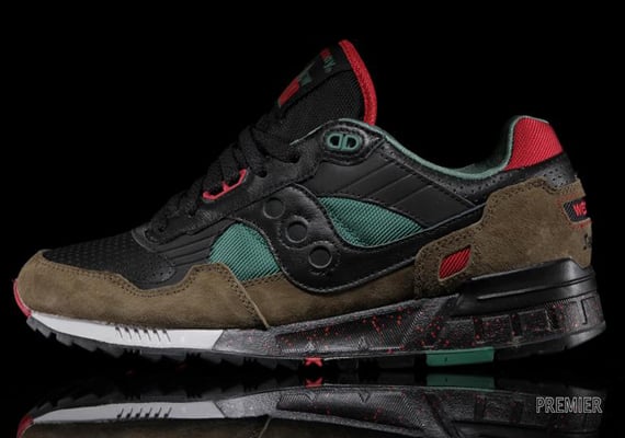 West NYC x Saucony Shadow 5000 Cabin Fever Arriving at Additional Retailers