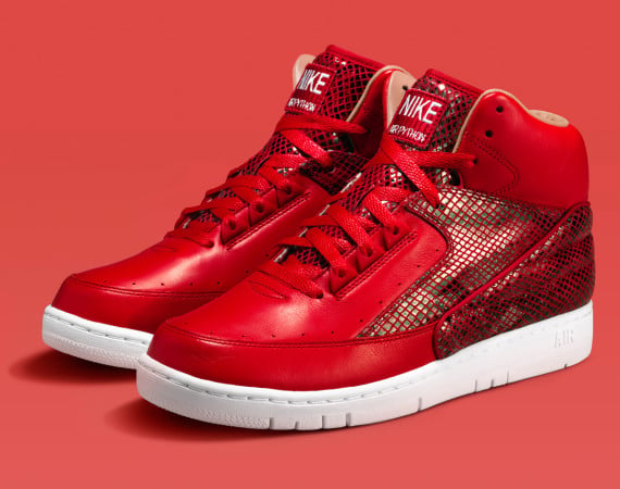 Nike Air Python Lux “Red” and “Black” – Officially Unveiled