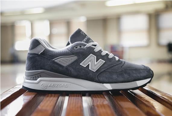 New Balance 998 Made in the USA Grey