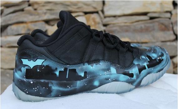 Air Jordan 11 Low Gotham Nights Custom