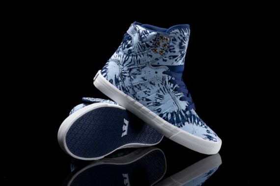 Supra Women's Tie-Dye Skytop