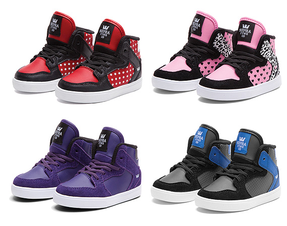 Supra Toddler Vaider – Available Now