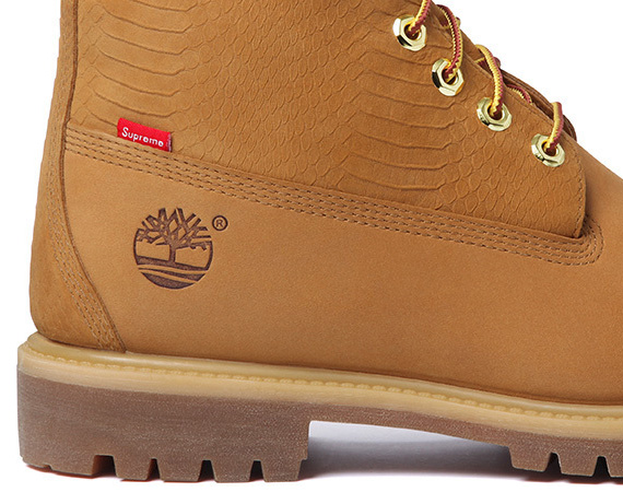 Supreme x Timberland – 6-Inch Premium Waterproof Boot