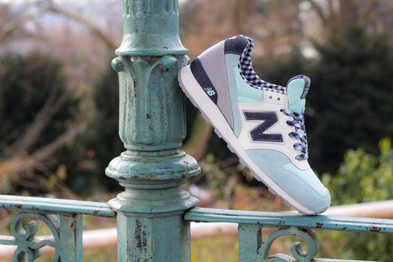 Women’s New Balance 996 Gingham Pack