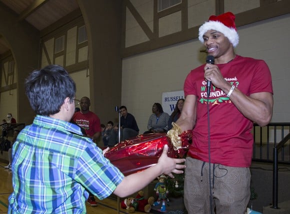 Russell Westbrook & Brand Jordan Grant Christmas Wishes
