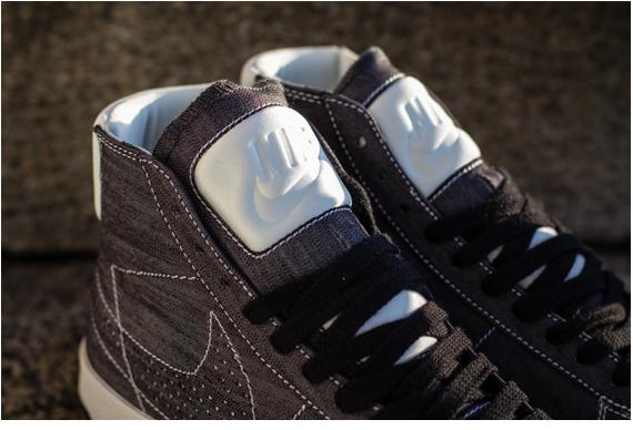 nike blazer selvage denim