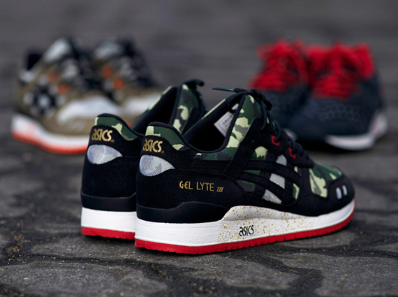 BAIT x ASICS Gel Lyte III Models 001 and 002 – Preview