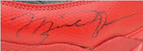 Game worn and Autographed “Flu Game” Air Jordan 12 Sells for $104,765 ...