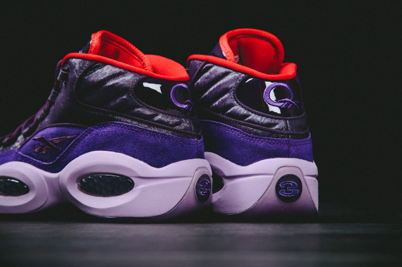 Reebok Question Mid “Ghost of Christmas Future”