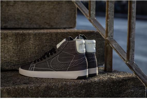 Nike Blazer LUX Black Denim