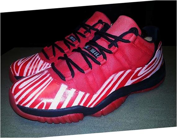 custom kobe jordan 11