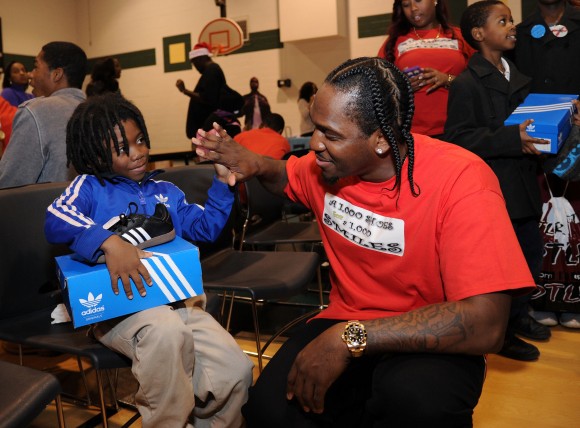 Pusha T And ADIDAS Help 1000 Shoes for 1000 Smiles Reach its Goal For the First Time Ever