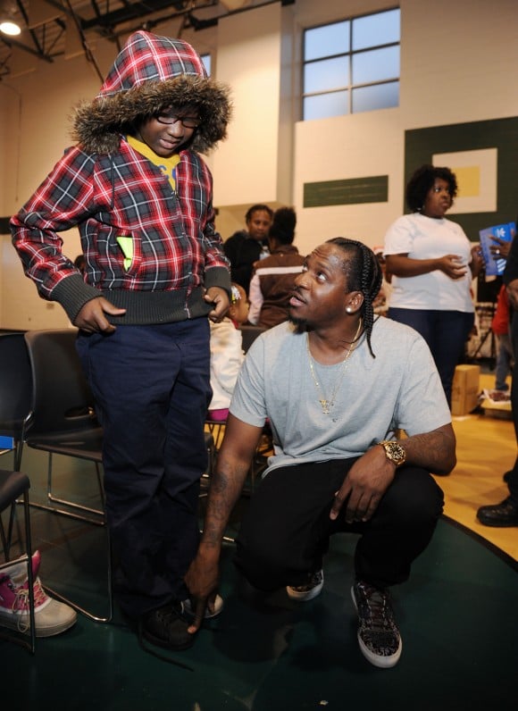 Pusha T And ADIDAS Help 1000 Shoes for 1000 Smiles Reach its Goal For the First Time Ever