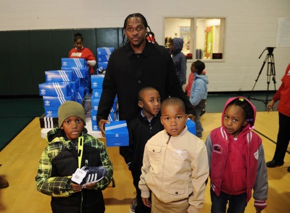 Pusha T And ADIDAS Help 1000 Shoes for 1000 Smiles Reach its Goal For the First Time Ever