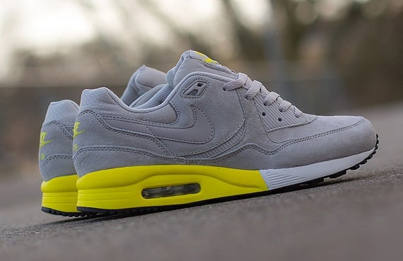 Nike Air Max Light Premium Grey and Yellow