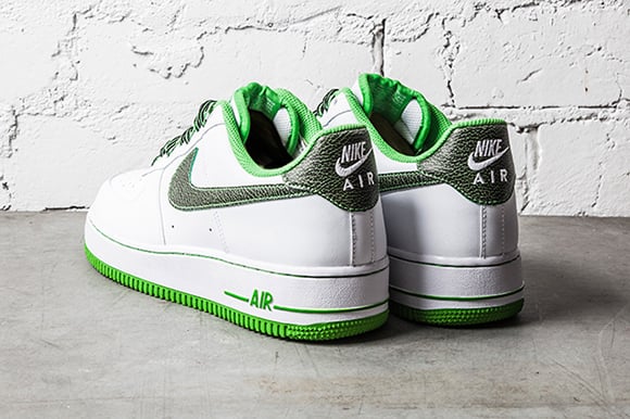 AF1 Green Apple