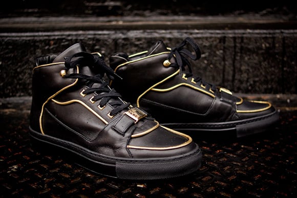 Versace Collection Hi-Top Cupsole – Available Now