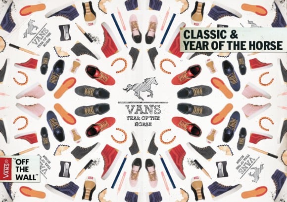Vans Launches Nationwide Creative Campaign for Classic & Year of the Horse Collection