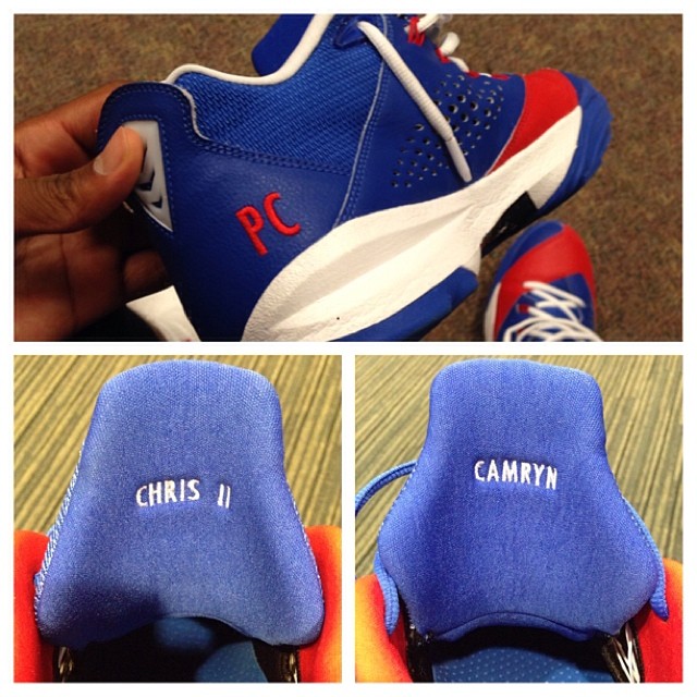 Chris Paul Tribute to “Papa Chilly” with CP3.VII