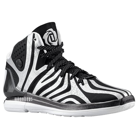adidas D Rose 4.5 “Zebra” – First Look