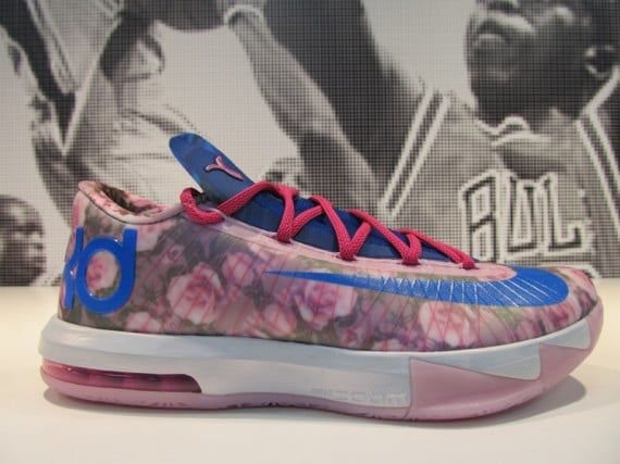 Nike KD 6 Supreme Aunt Pearl Another Look