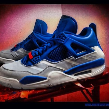 Air Force One Lunar Flyknit All White Men Nike Shoes 2015